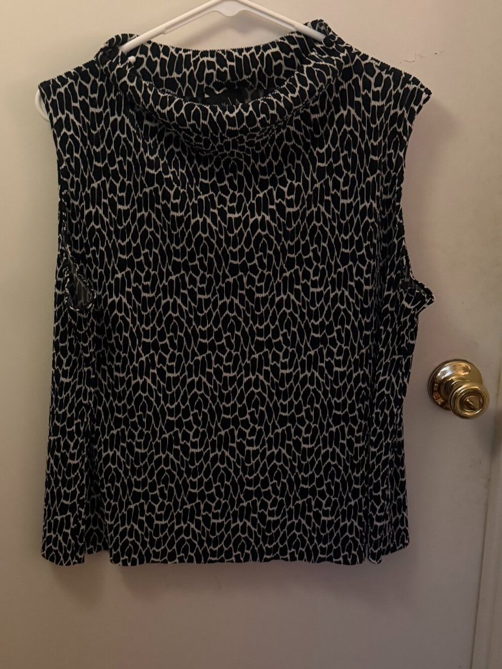 JKLa Women's Sleeveless Blouse W XL